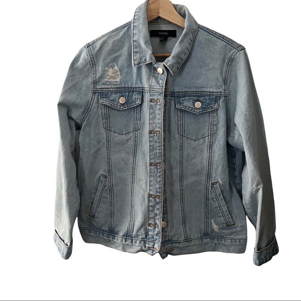 Forever 21 denim jacket